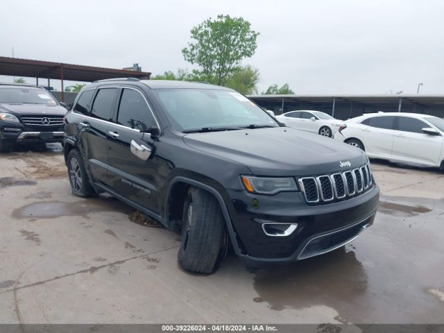 JEEP GRAND CHEROKEE 2017 1c4rjebg9hc846021