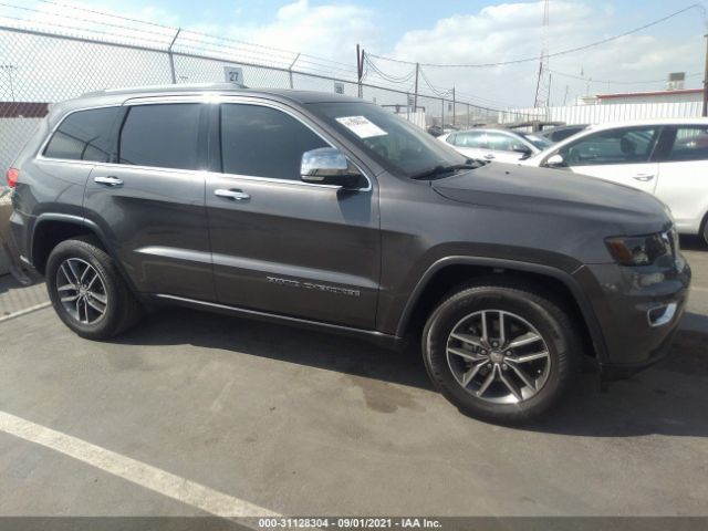 JEEP GRAND CHEROKEE 2017 1c4rjebg9hc846794