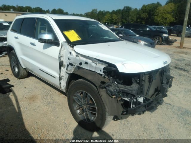 JEEP GRAND CHEROKEE 2017 1c4rjebg9hc888317