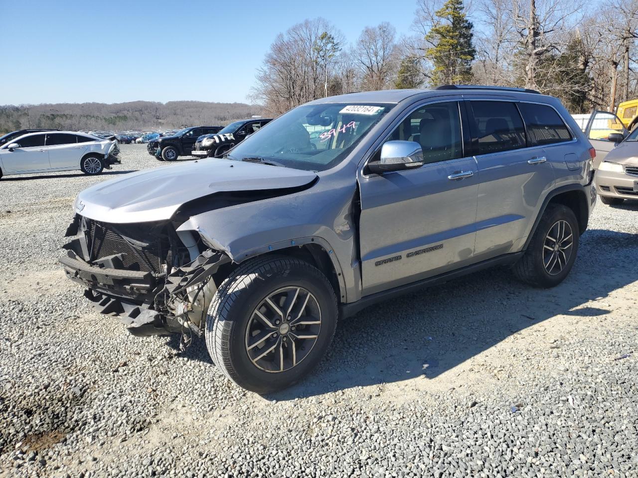 JEEP GRAND CHEROKEE 2017 1c4rjebg9hc933949