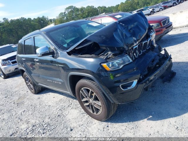 JEEP GRAND CHEROKEE 2017 1c4rjebg9hc960195