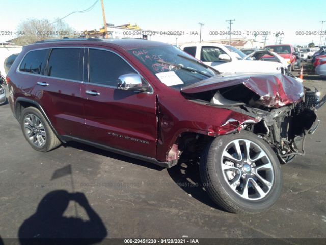 JEEP GRAND CHEROKEE 2018 1c4rjebg9jc109679