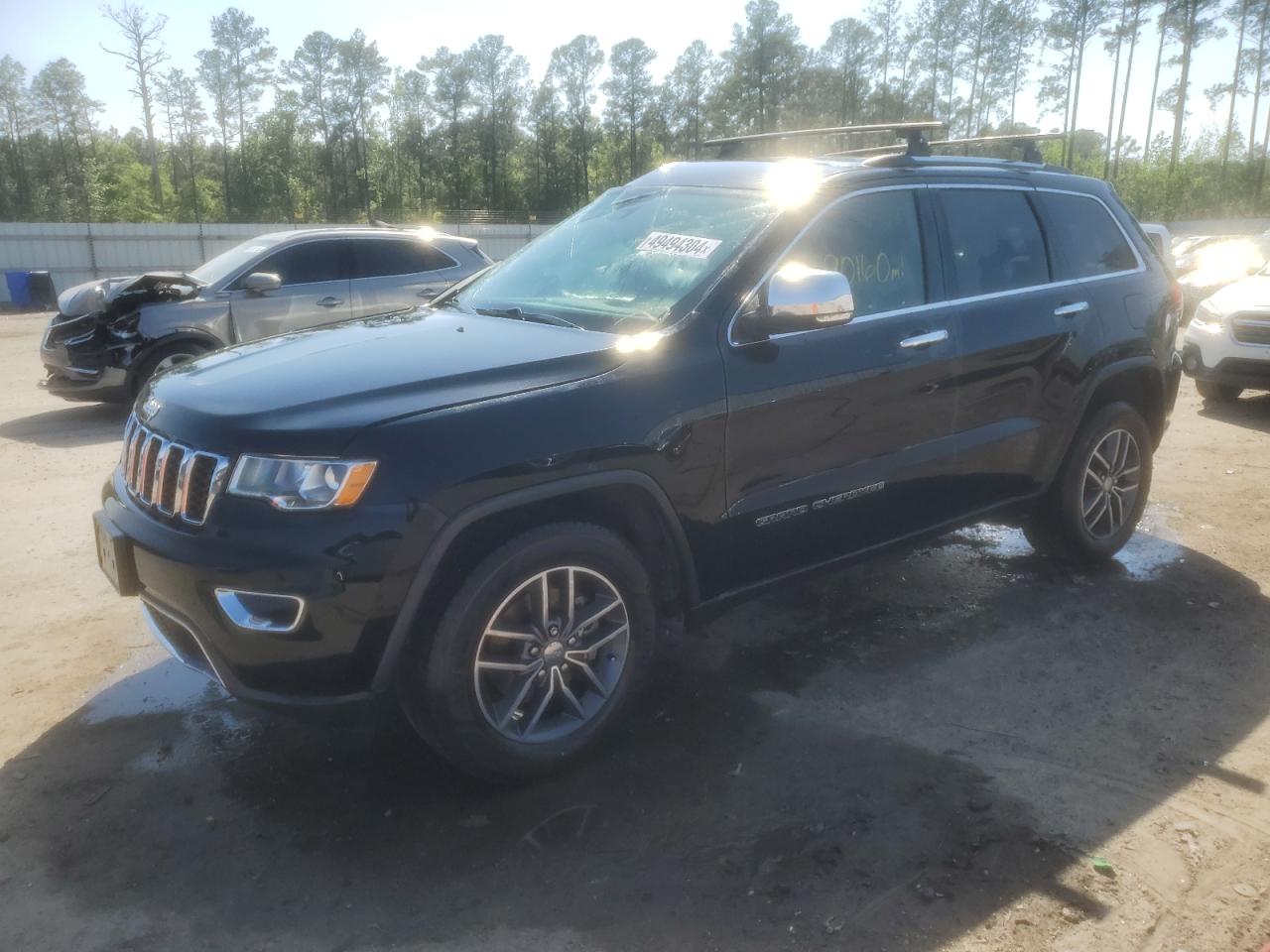 JEEP GRAND CHEROKEE 2018 1c4rjebg9jc274924