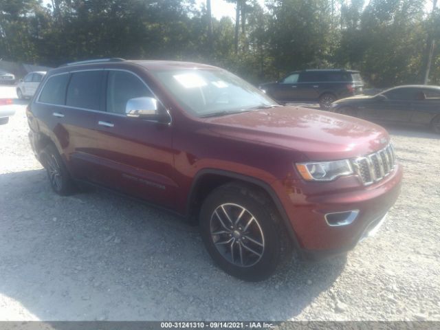 JEEP GRAND CHEROKEE 2018 1c4rjebg9jc353641