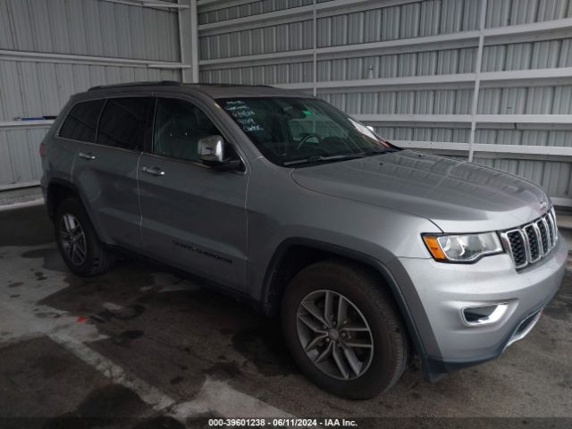 JEEP GRAND CHEROKEE 2018 1c4rjebg9jc404149