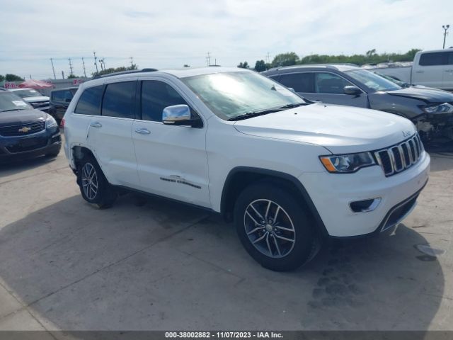 JEEP GRAND CHEROKEE 2018 1c4rjebg9jc471494