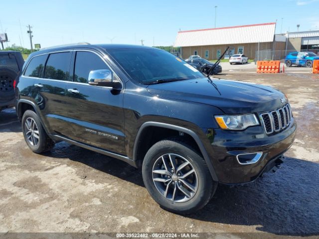 JEEP GRAND CHEROKEE 2018 1c4rjebg9jc514845