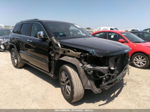 JEEP GRAND CHEROKEE 2019 1c4rjebg9kc751501