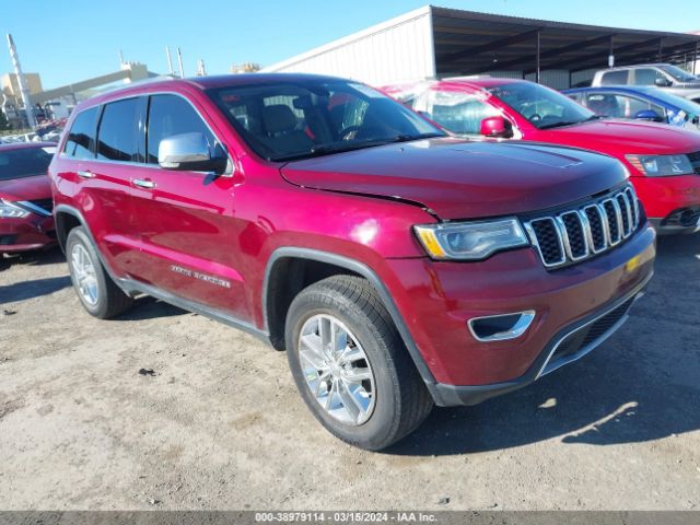 JEEP GRAND CHEROKEE 2019 1c4rjebg9kc751627