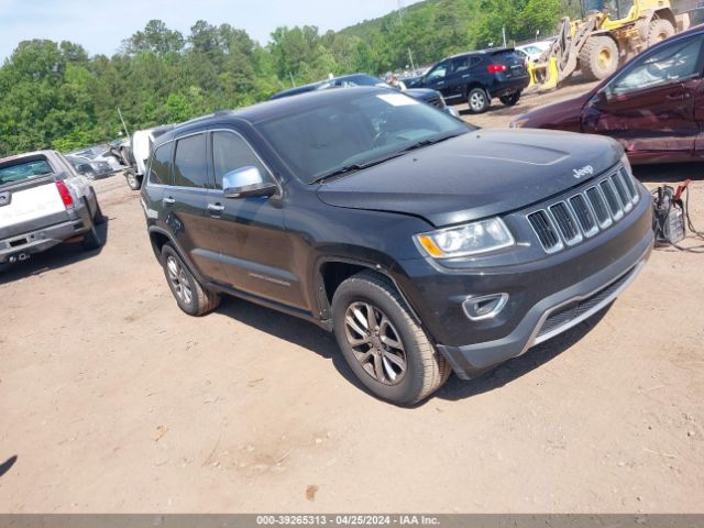 JEEP GRAND CHEROKEE 2014 1c4rjebgxec122849