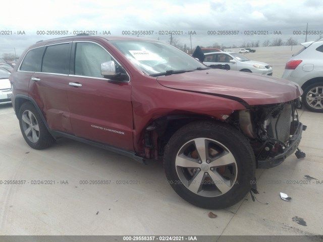 JEEP GRAND CHEROKEE 2014 1c4rjebgxec130661