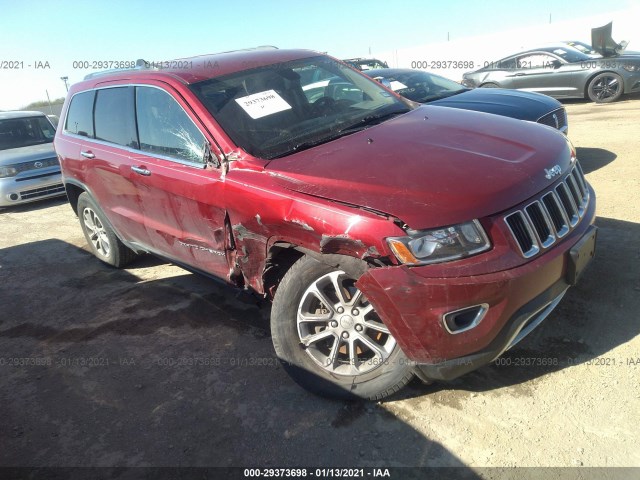 JEEP GRAND CHEROKEE 2014 1c4rjebgxec141191