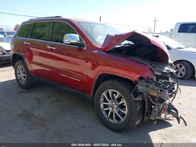 JEEP GRAND CHEROKEE 2014 1c4rjebgxec152059