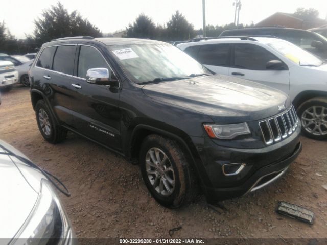 JEEP GRAND CHEROKEE 2014 1c4rjebgxec152207