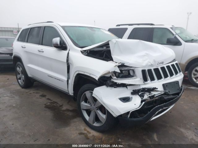 JEEP GRAND CHEROKEE 2014 1c4rjebgxec174322