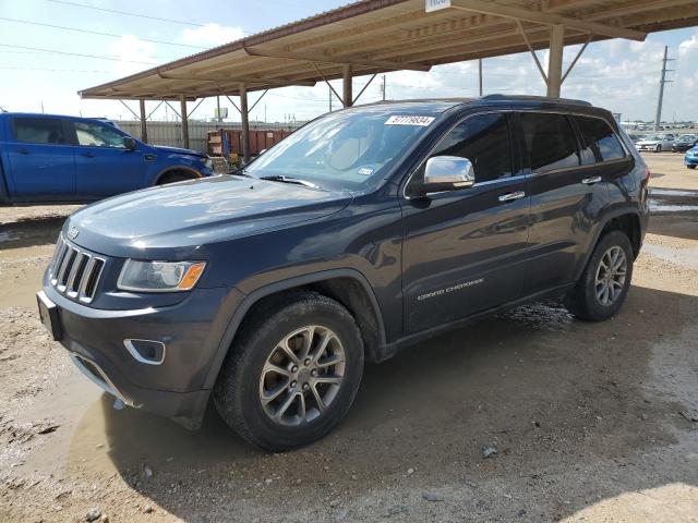 JEEP GRAND CHEROKEE 2014 1c4rjebgxec227729