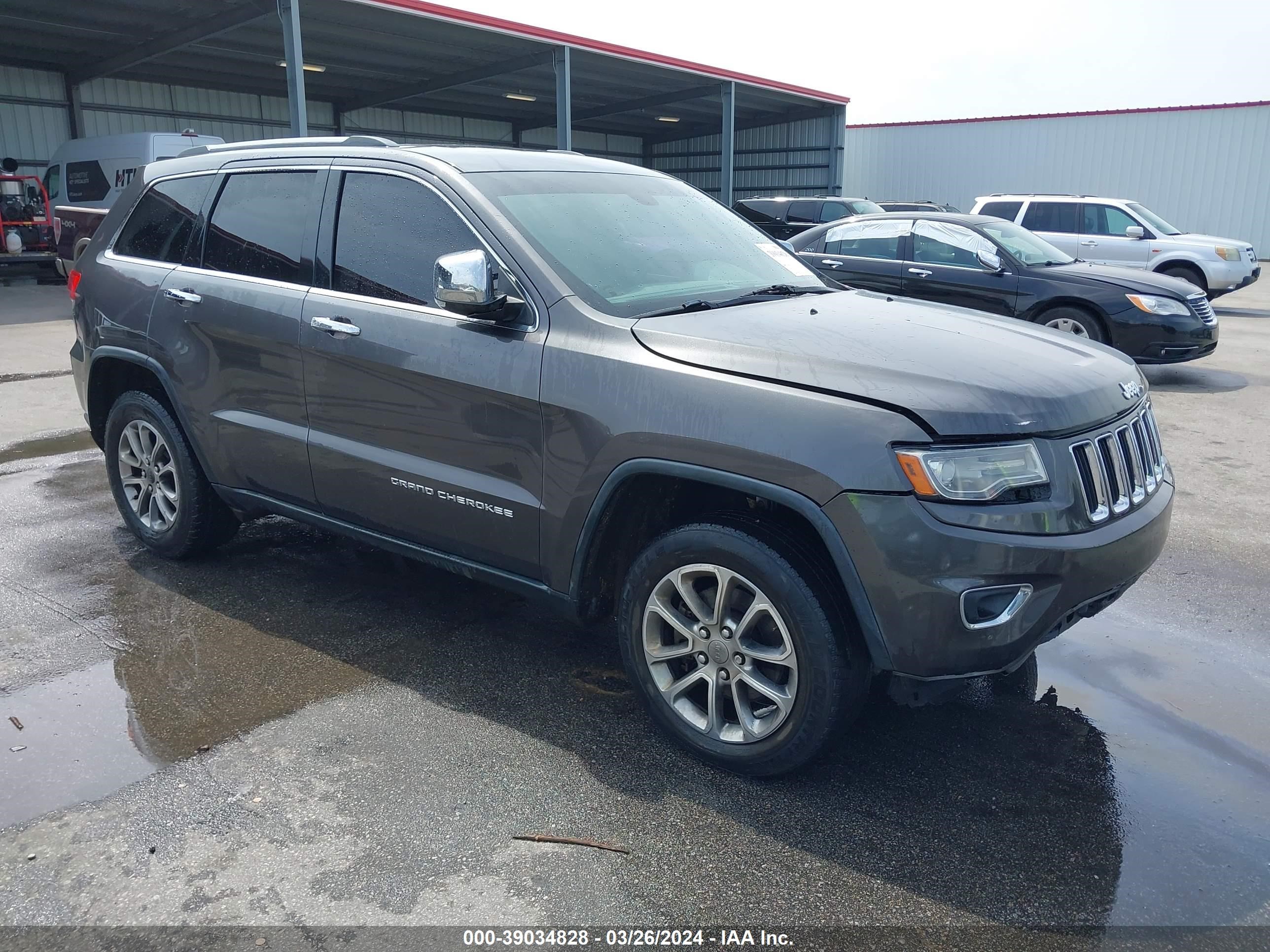 JEEP GRAND CHEROKEE 2014 1c4rjebgxec265624