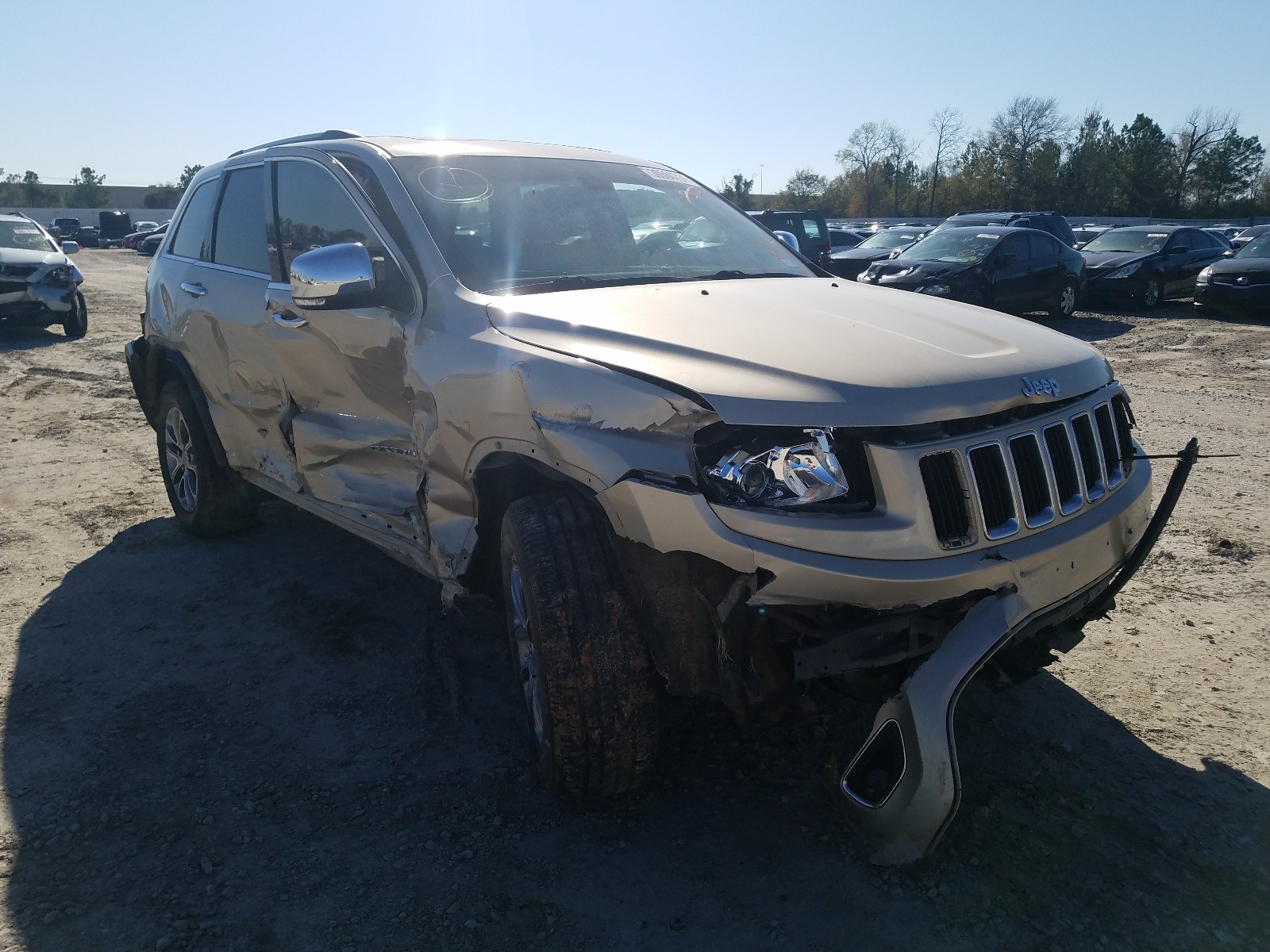 JEEP GRAND CHER 2014 1c4rjebgxec271035