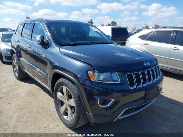 JEEP GRAND CHEROKEE 2014 1c4rjebgxec414288