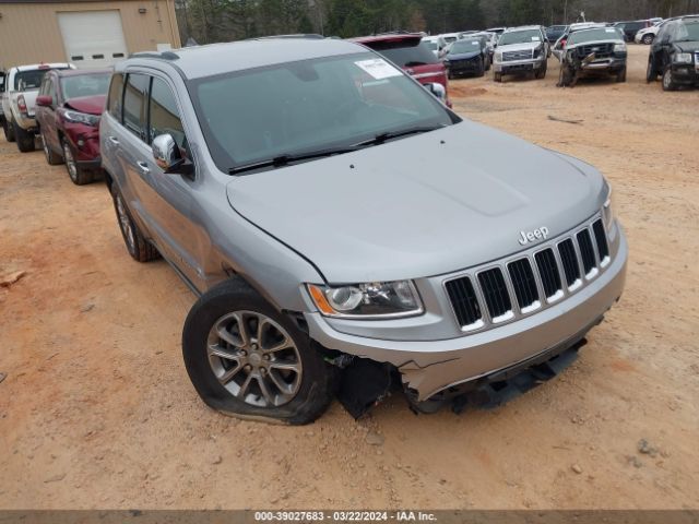 JEEP GRAND CHEROKEE 2014 1c4rjebgxec423895