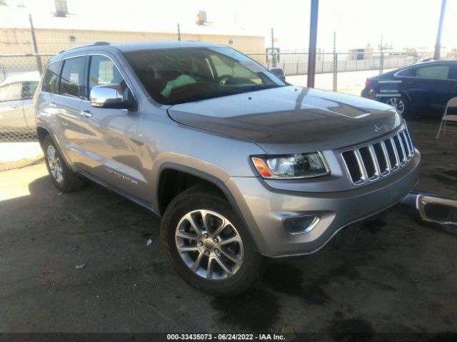 JEEP GRAND CHEROKEE 2014 1c4rjebgxec453592