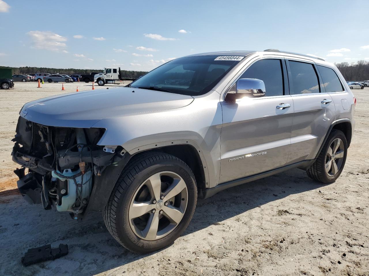 JEEP GRAND CHEROKEE 2014 1c4rjebgxec519560