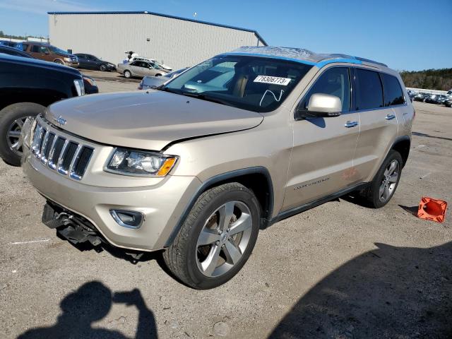 JEEP GRAND CHER 2014 1c4rjebgxec528968