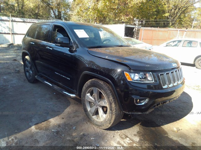 JEEP GRAND CHEROKEE 2014 1c4rjebgxec529327