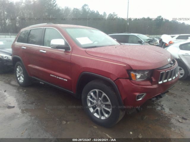 JEEP GRAND CHEROKEE 2014 1c4rjebgxec555796