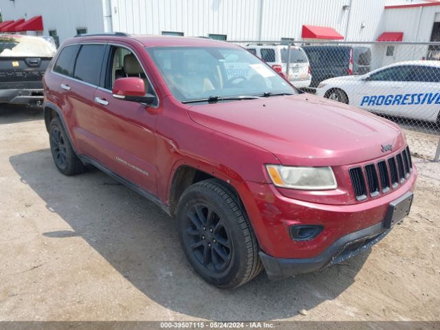 JEEP GRAND CHEROKEE 2014 1c4rjebgxec573117