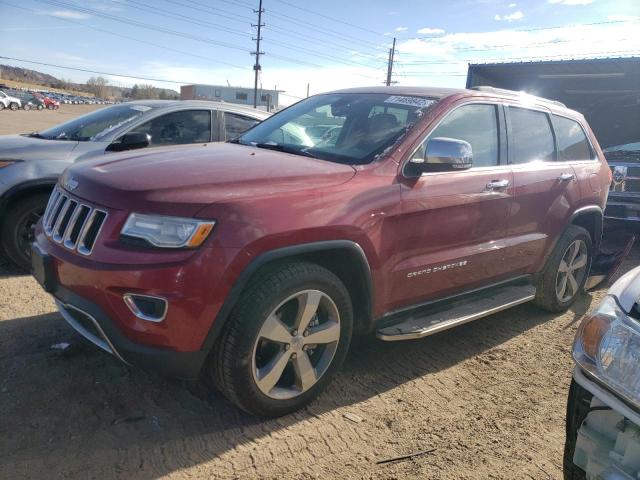 JEEP GRAND CHER 2014 1c4rjebgxec573473