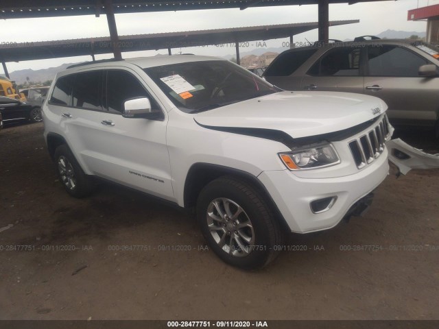 JEEP GRAND CHEROKEE 2014 1c4rjebgxec580617