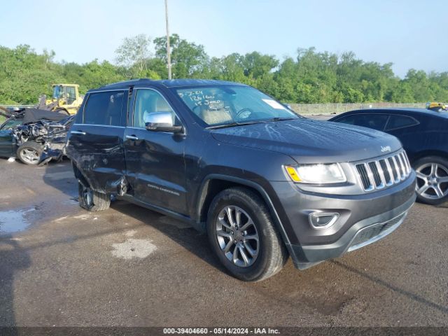 JEEP GRAND CHEROKEE 2015 1c4rjebgxfc126160