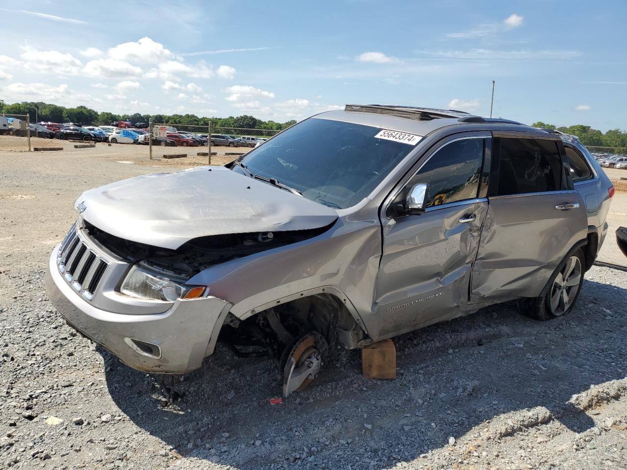 JEEP GRAND CHEROKEE 2015 1c4rjebgxfc152547