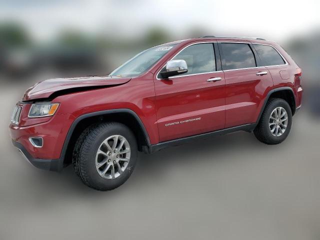 JEEP GRAND CHEROKEE 2015 1c4rjebgxfc155450