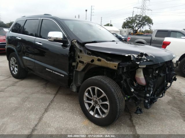 JEEP GRAND CHEROKEE 2015 1c4rjebgxfc614833