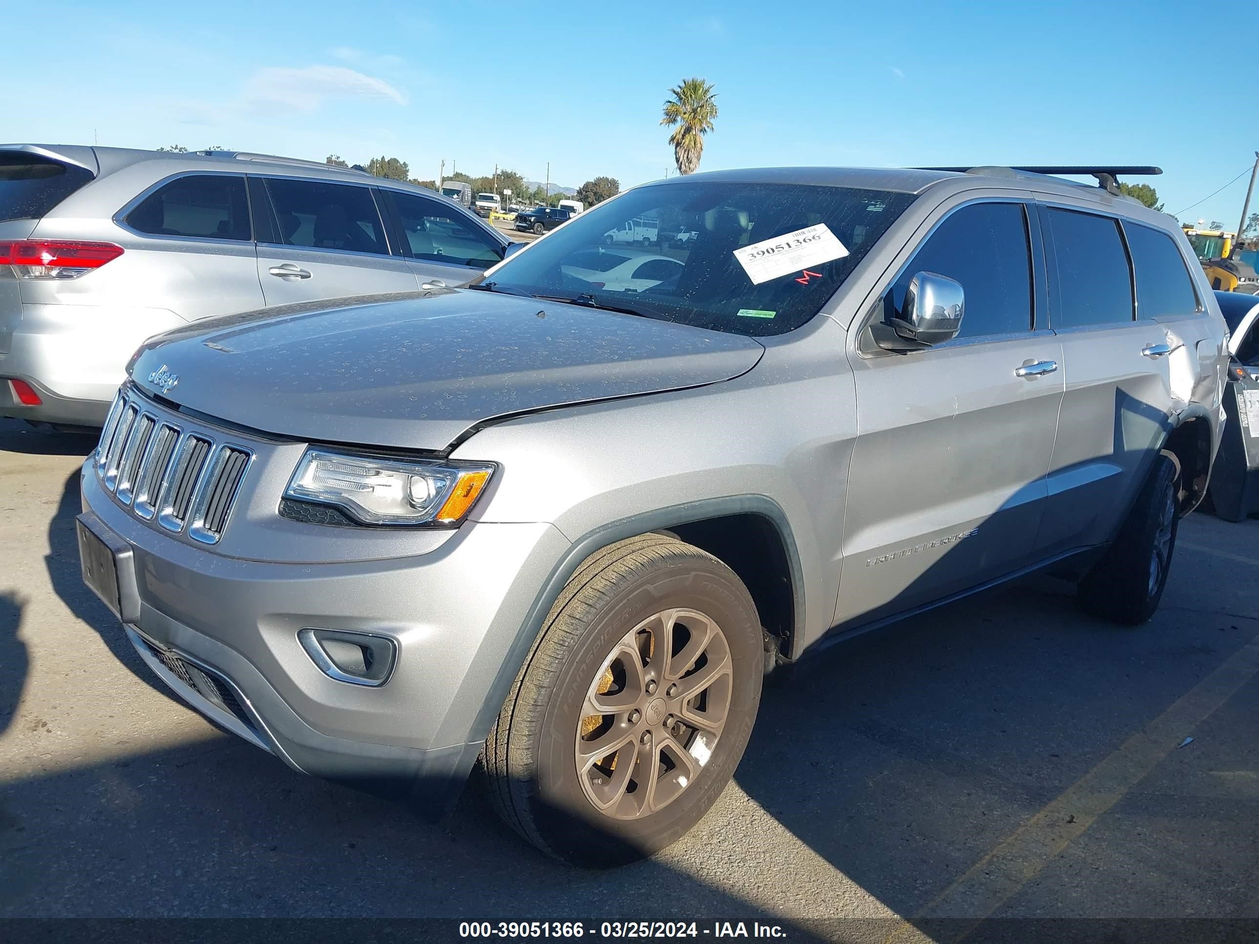 JEEP GRAND CHEROKEE 2015 1c4rjebgxfc616193