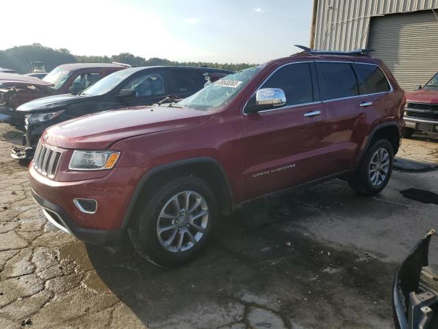 JEEP GRAND CHER 2015 1c4rjebgxfc634726