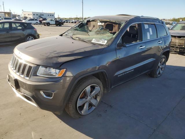 JEEP GRAND CHER 2015 1c4rjebgxfc707545