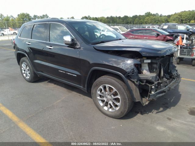 JEEP GRAND CHEROKEE 2015 1c4rjebgxfc718836