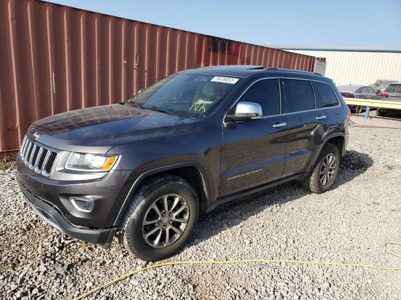 JEEP GRAND CHEROKEE 2015 1c4rjebgxfc718965