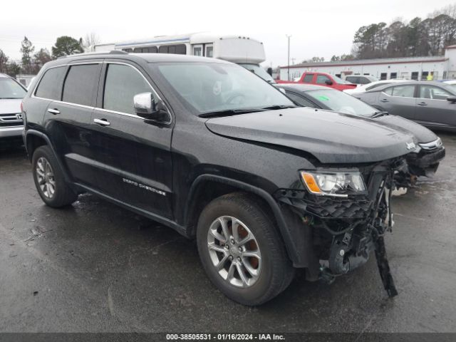 JEEP GRAND CHEROKEE 2015 1c4rjebgxfc734647