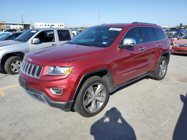 JEEP GRAND CHER 2015 1c4rjebgxfc780527