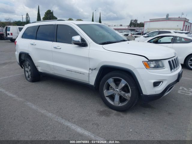 JEEP GRAND CHEROKEE 2015 1c4rjebgxfc903498