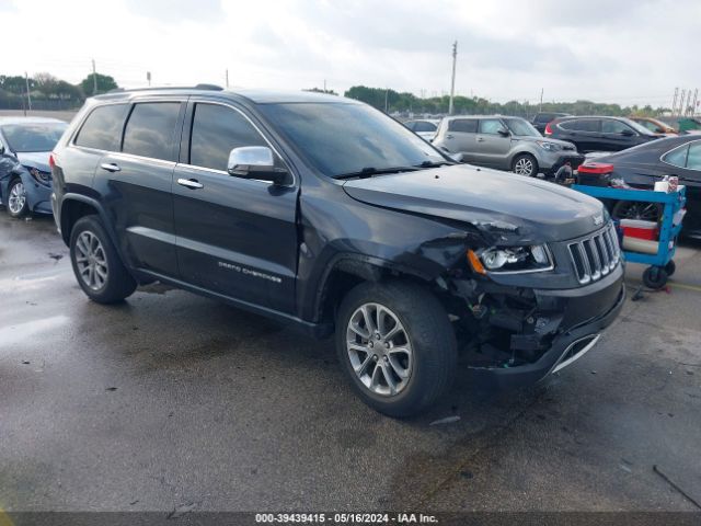 JEEP GRAND CHEROKEE 2015 1c4rjebgxfc906417