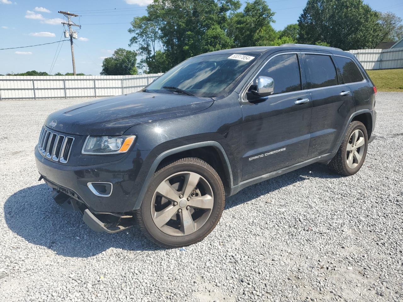 JEEP GRAND CHEROKEE 2016 1c4rjebgxgc307244