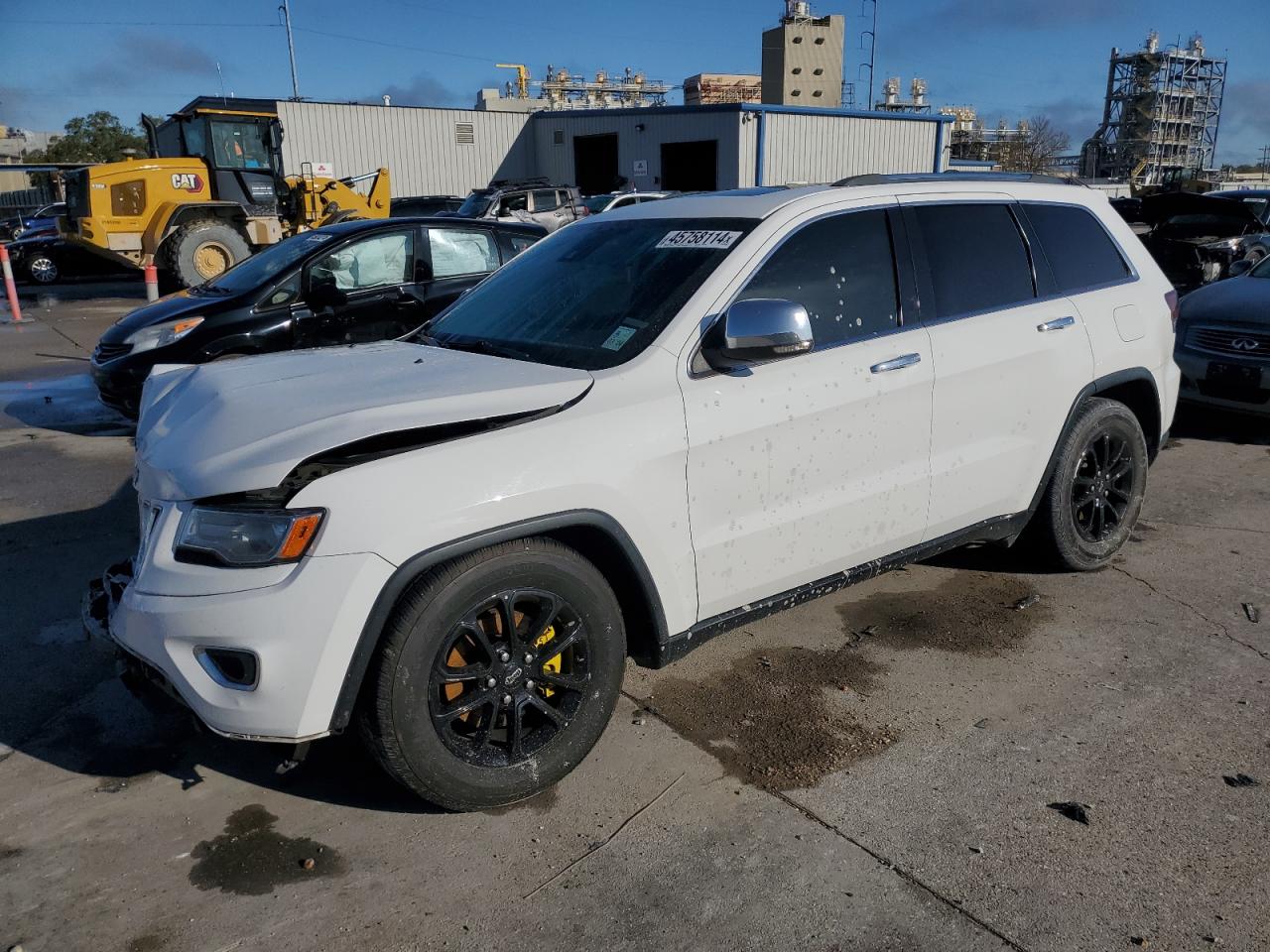 JEEP GRAND CHEROKEE 2016 1c4rjebgxgc321421