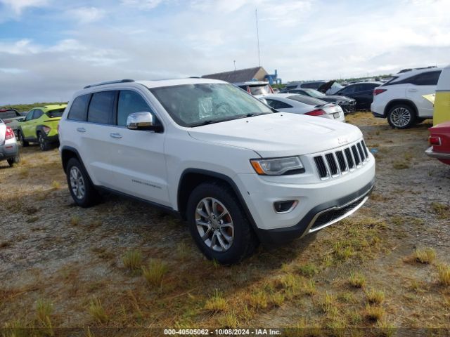 JEEP GRAND CHEROKEE 2016 1c4rjebgxgc335240