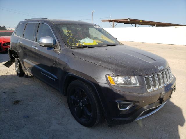 JEEP GRAND CHER 2016 1c4rjebgxgc339532