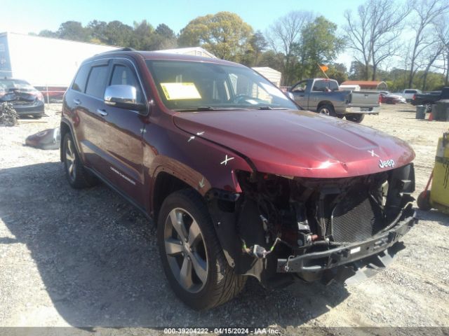 JEEP GRAND CHEROKEE 2016 1c4rjebgxgc390819